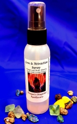 Love & Attraction Spiritual Spray